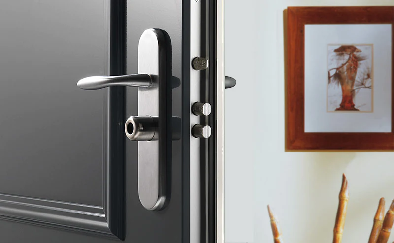 Porte Blindée Fichet disponible en de nombreux coloris