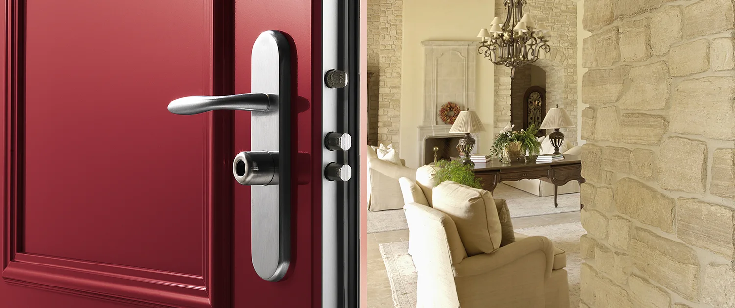 Comment entretenir une porte blindee
